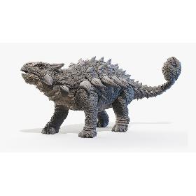 Ankylosaurus Animated model